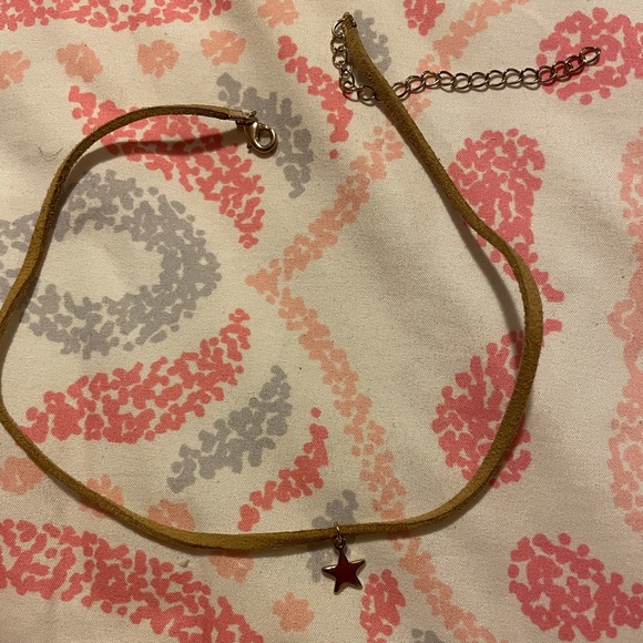 Star necklace choker - Picture 1 of 1